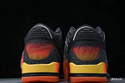Balvin Air “Rio” x Jordan AJ3 FN0344-001 J 1016